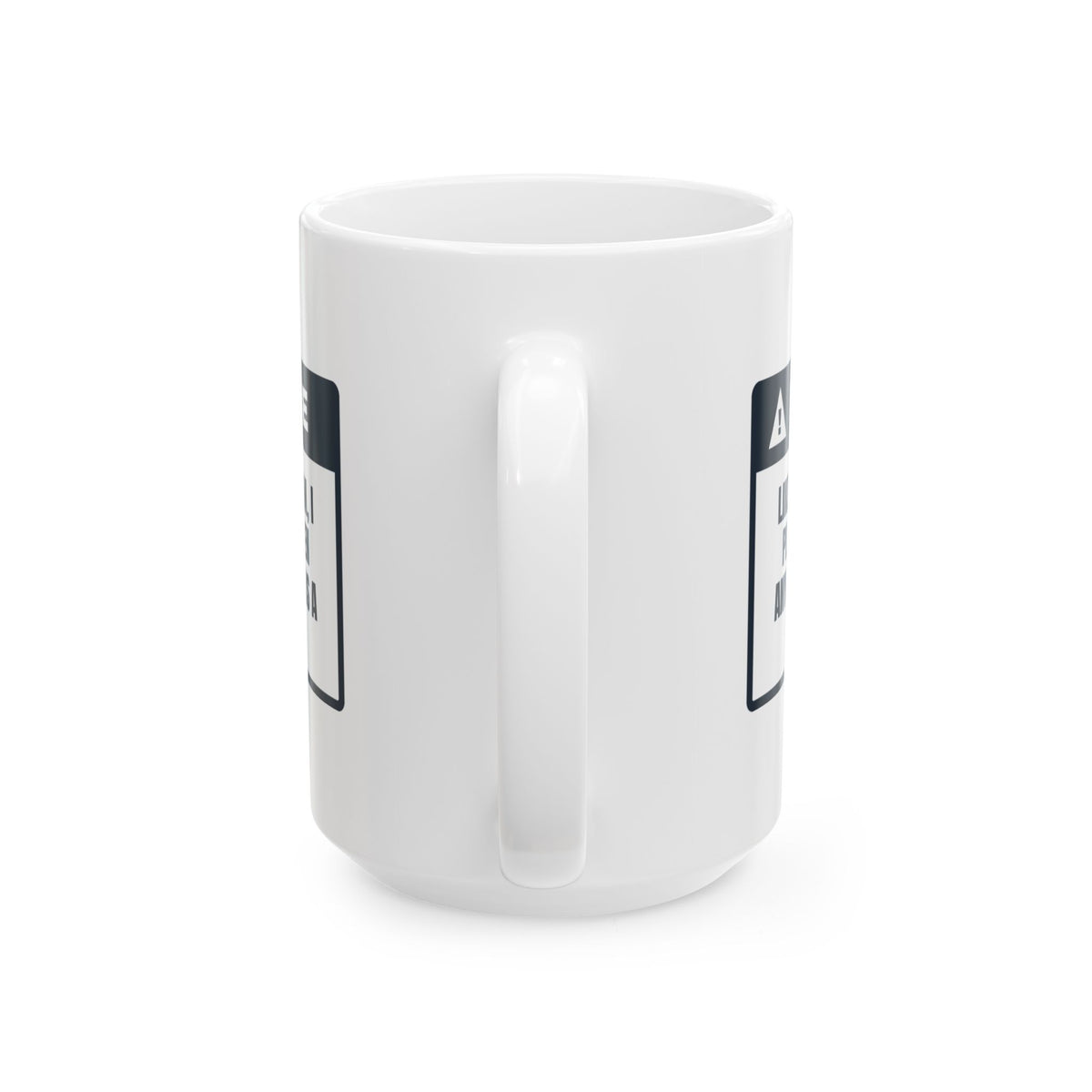 Funny Office Coffee Mug Plays Dead Like An Opossum For Coworkers