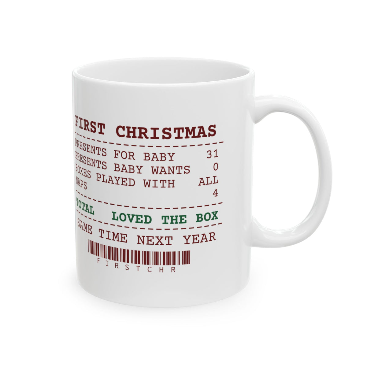 Funny Christmas Coffee Mug Presents For Baby 31 Played With The Box