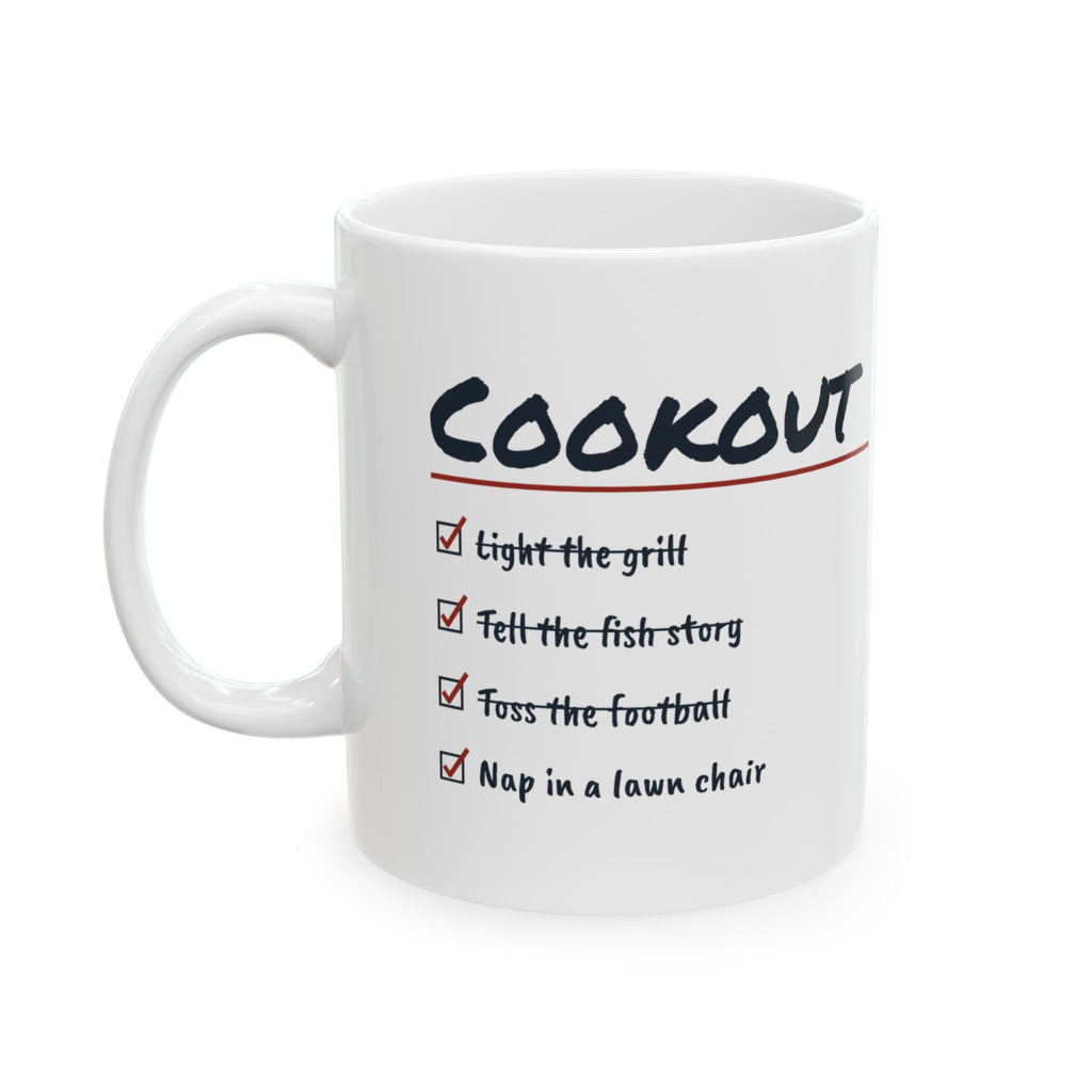 Funny Uncle Coffee Mug Tell The Fish Story Nap In The Chair