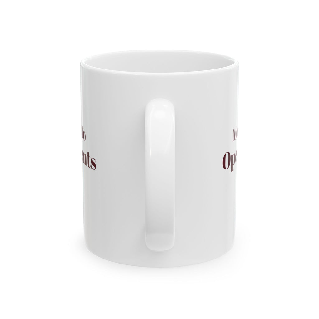 Funny Christmas Family Coffee Mug Most Likely To Open Presents Early