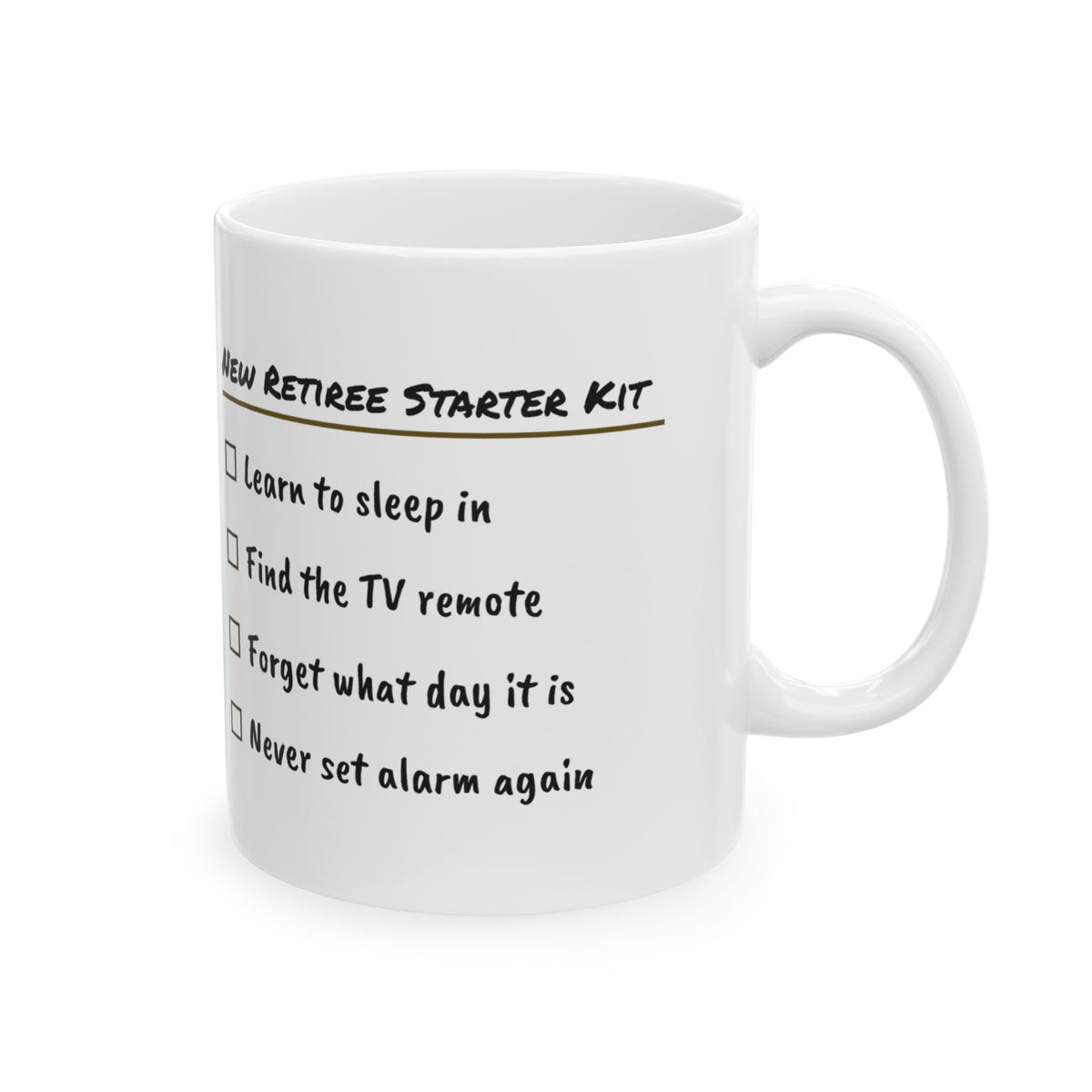 Retiree Coffee Mug Funny For Dad