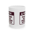 Funny Wine Lover Coffee Mug This Is Coffee Until 5 PM
