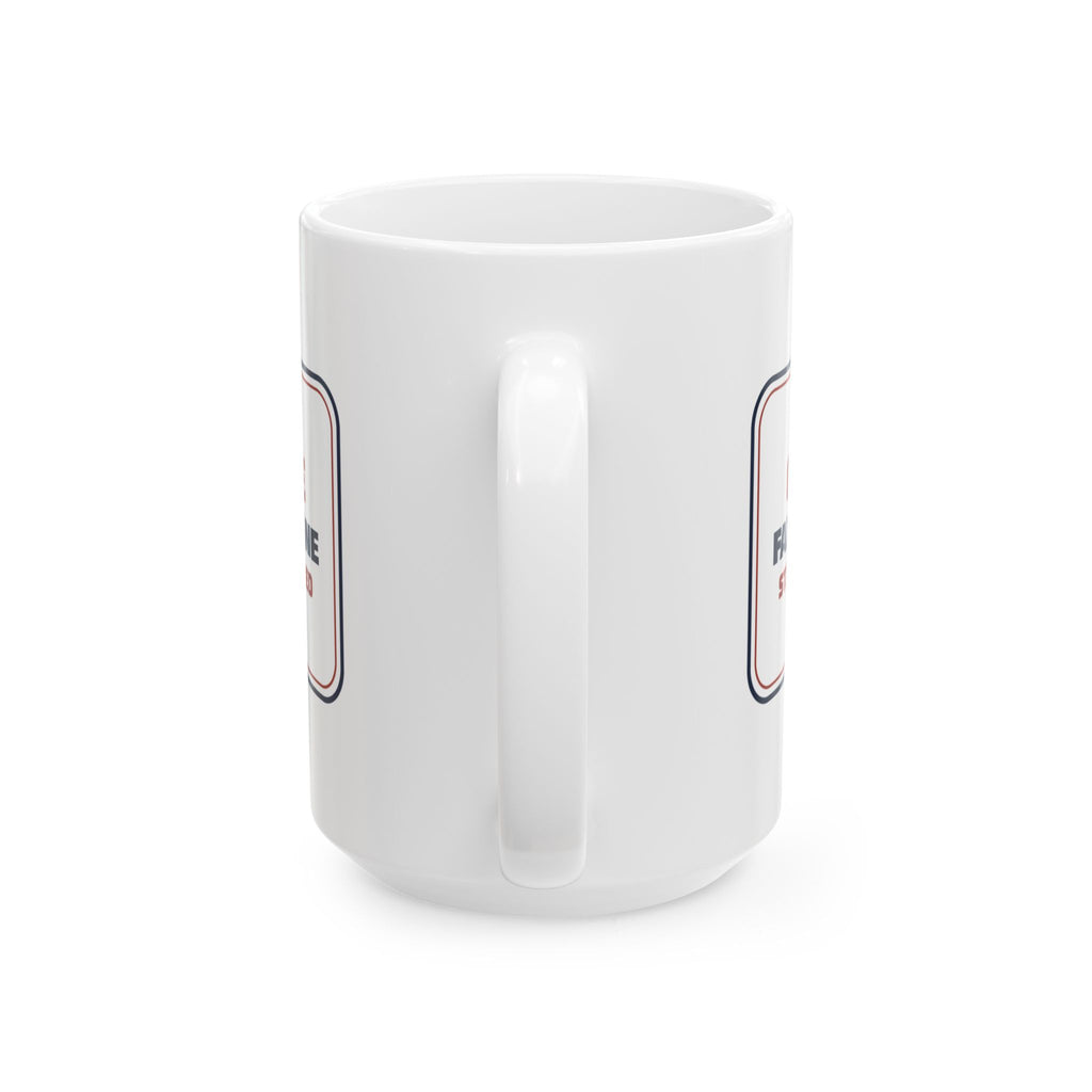 Funny Social Worker Coffee Mug The Fax Machine Is Still Required