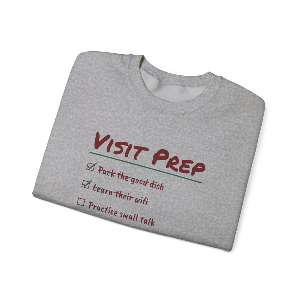 Funny Christmas In-Laws Sweatshirt Plan Five Dog Walks Checklist