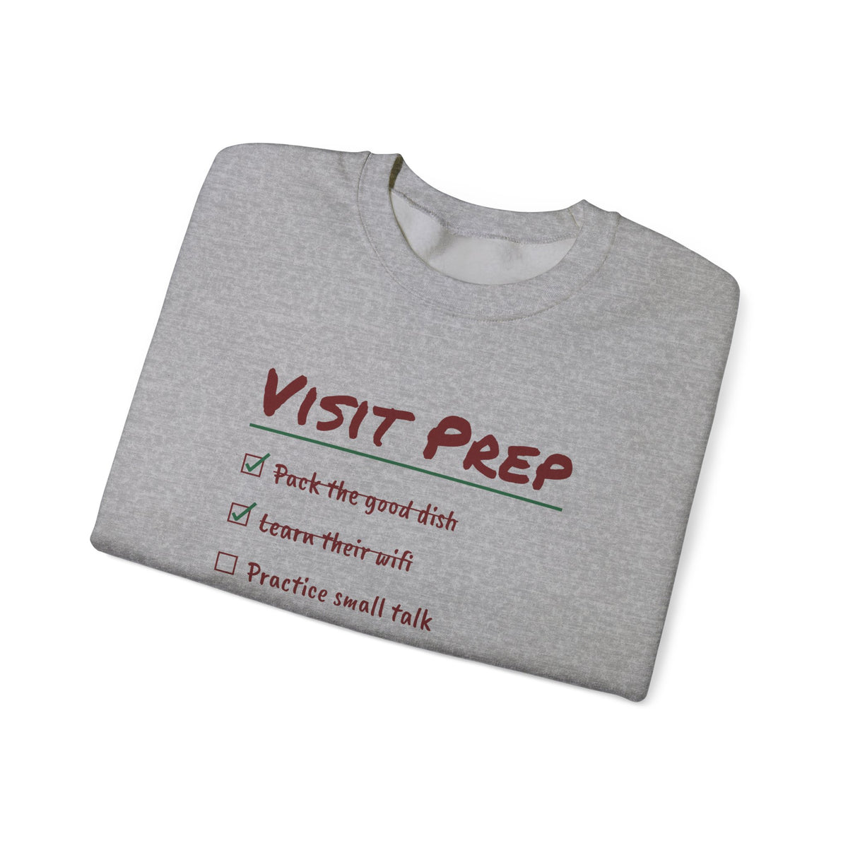 Funny Christmas In-Laws Sweatshirt Plan Five Dog Walks Checklist