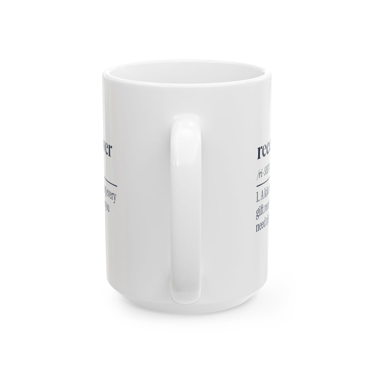 Funny Christmas Coffee Mug Receipt Drawer Definition For Shoppers