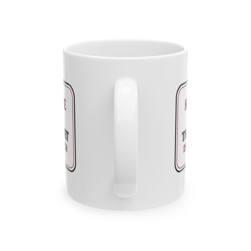Her Side Do Not Touch Coffee Mug For Wife