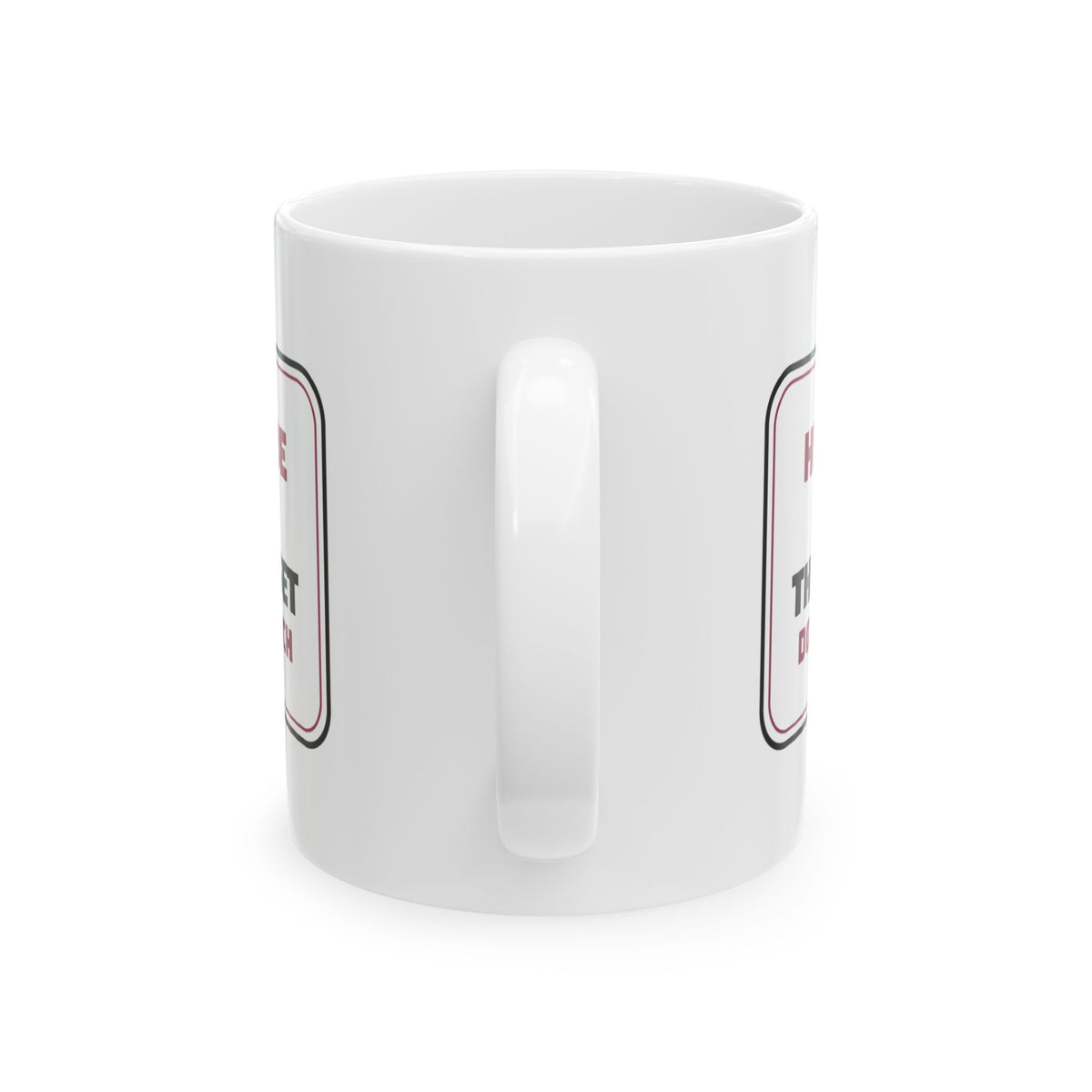 Her Side Do Not Touch Coffee Mug For Wife