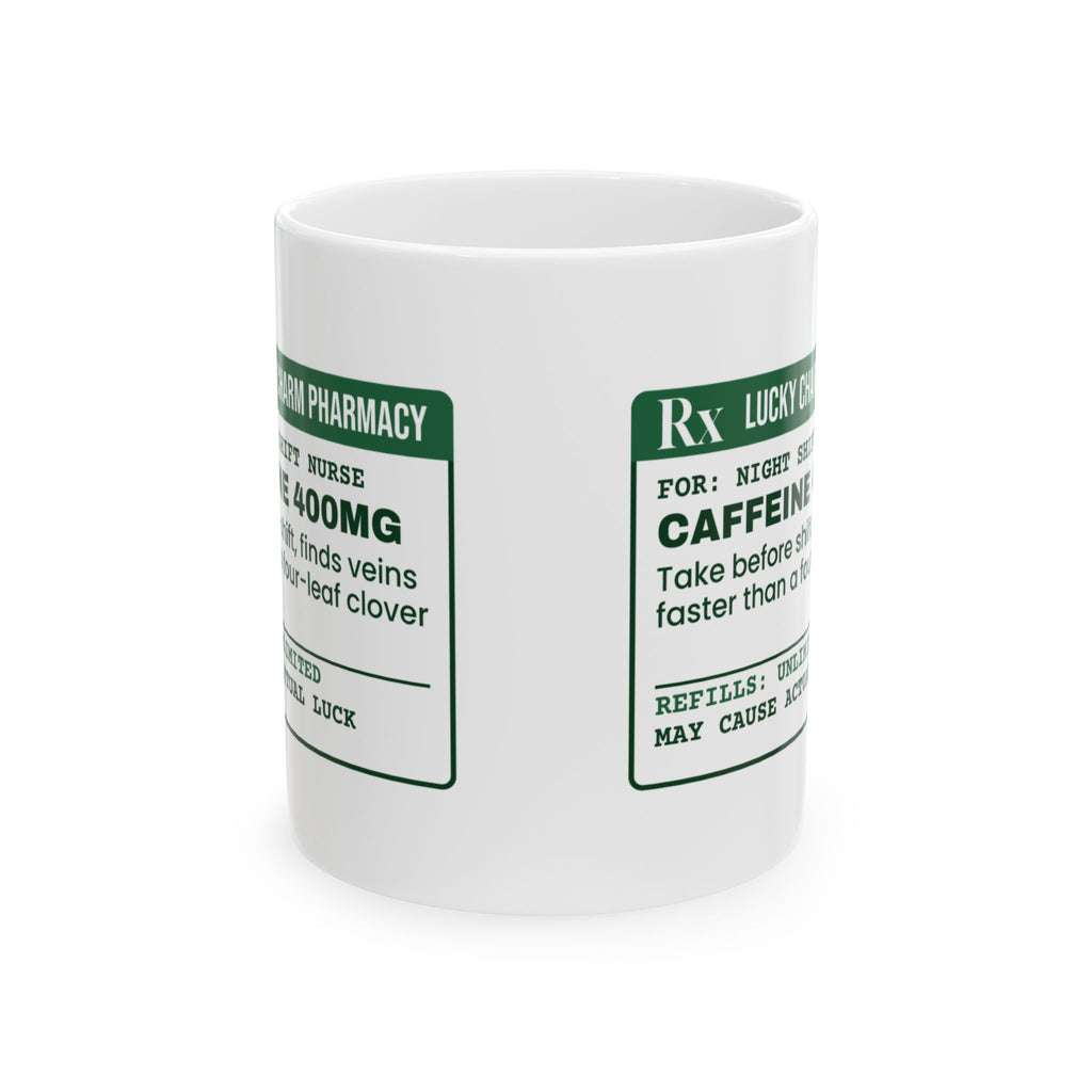 Nurse Mug Lucky Vein Finder St Patricks Day