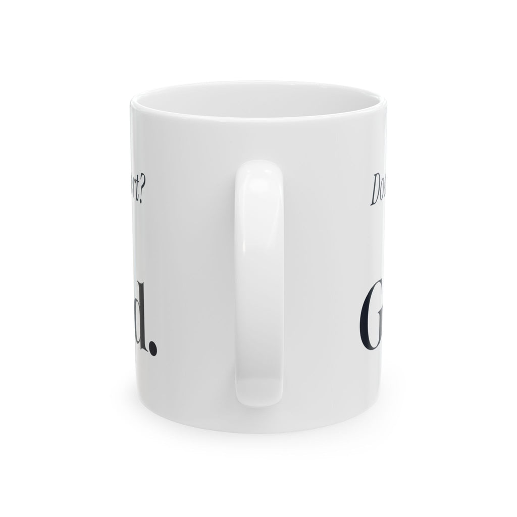 Physical Therapist Coffee Mug Does This Hurt