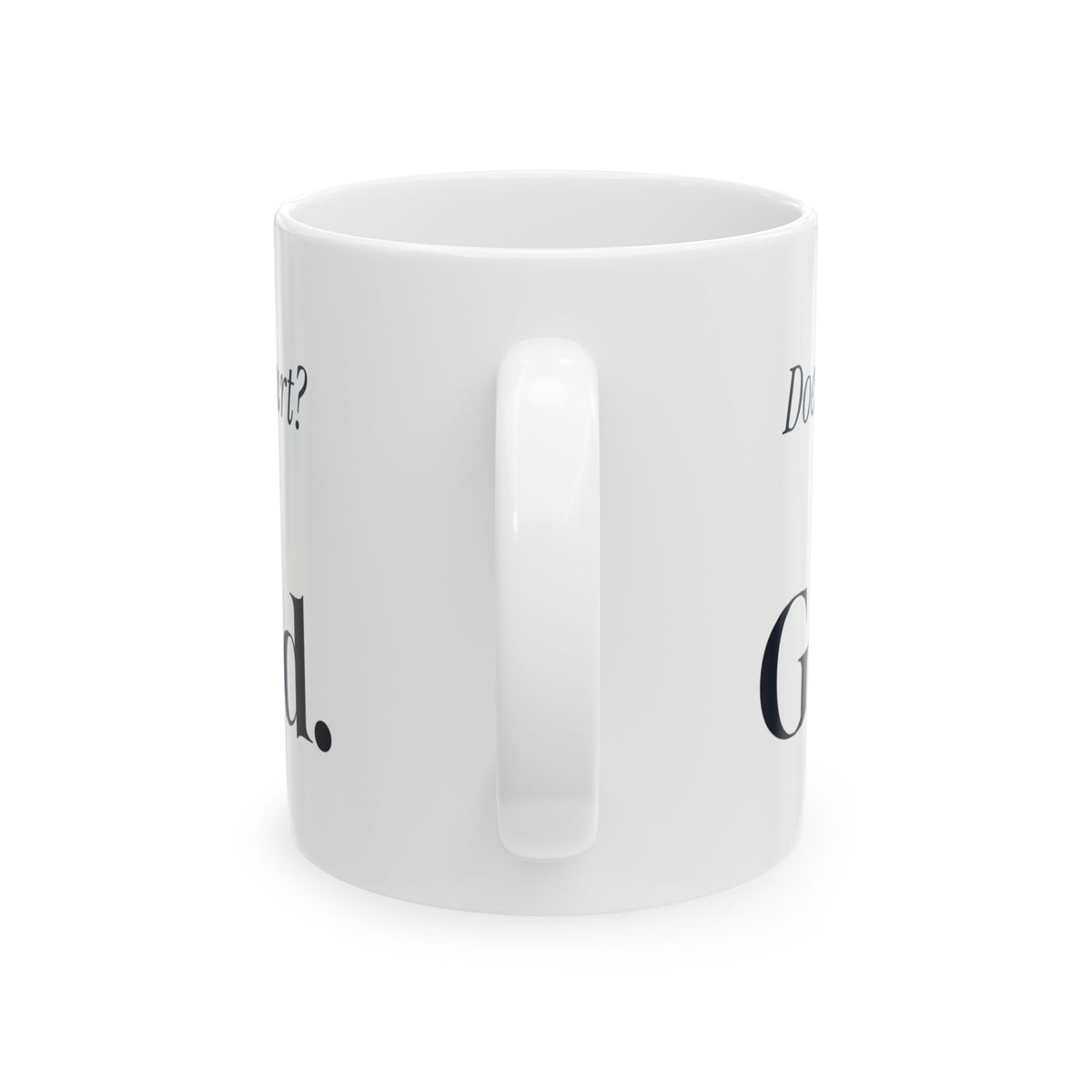 Physical Therapist Coffee Mug Does This Hurt