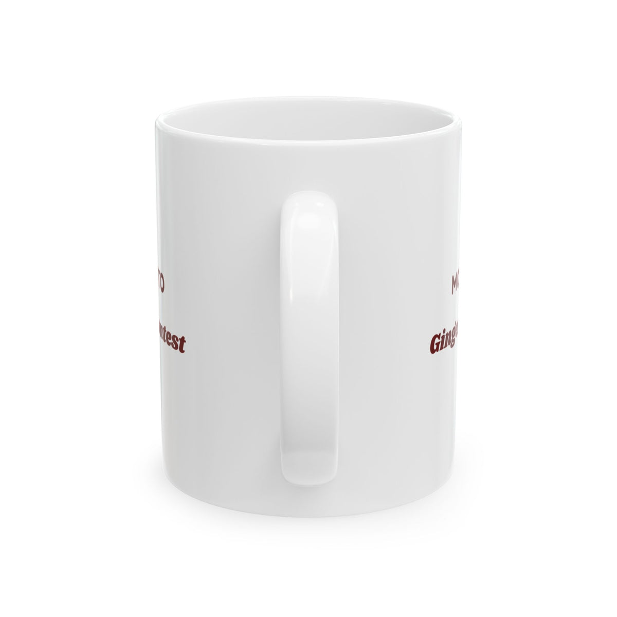 Funny Family Christmas Coffee Mug Most Likely To Win The Gingerbread