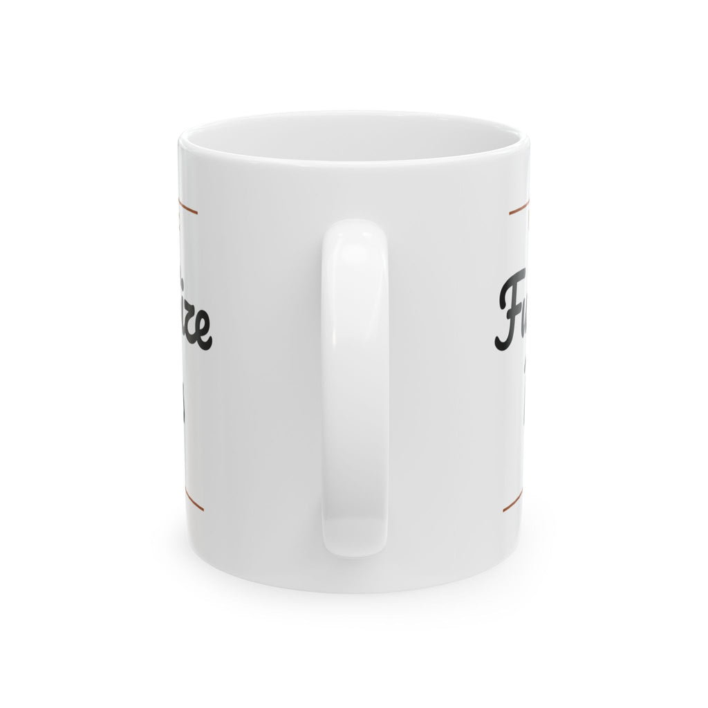 Funny Halloween Coffee Mug Full Size Candy Bars Sign For Candy Fans