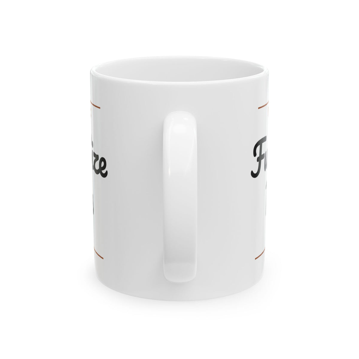 Funny Halloween Coffee Mug Full Size Candy Bars Sign For Candy Fans