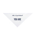 Funny Vet Tech Dog Bandana Good Patient Script For Vet Techs