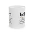Funny Photography Coffee Mug Bokeh Dictionary Definition