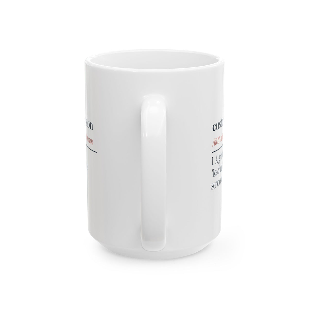 Funny Mechanic Coffee Mug Customer Impression Definition For Mechanics