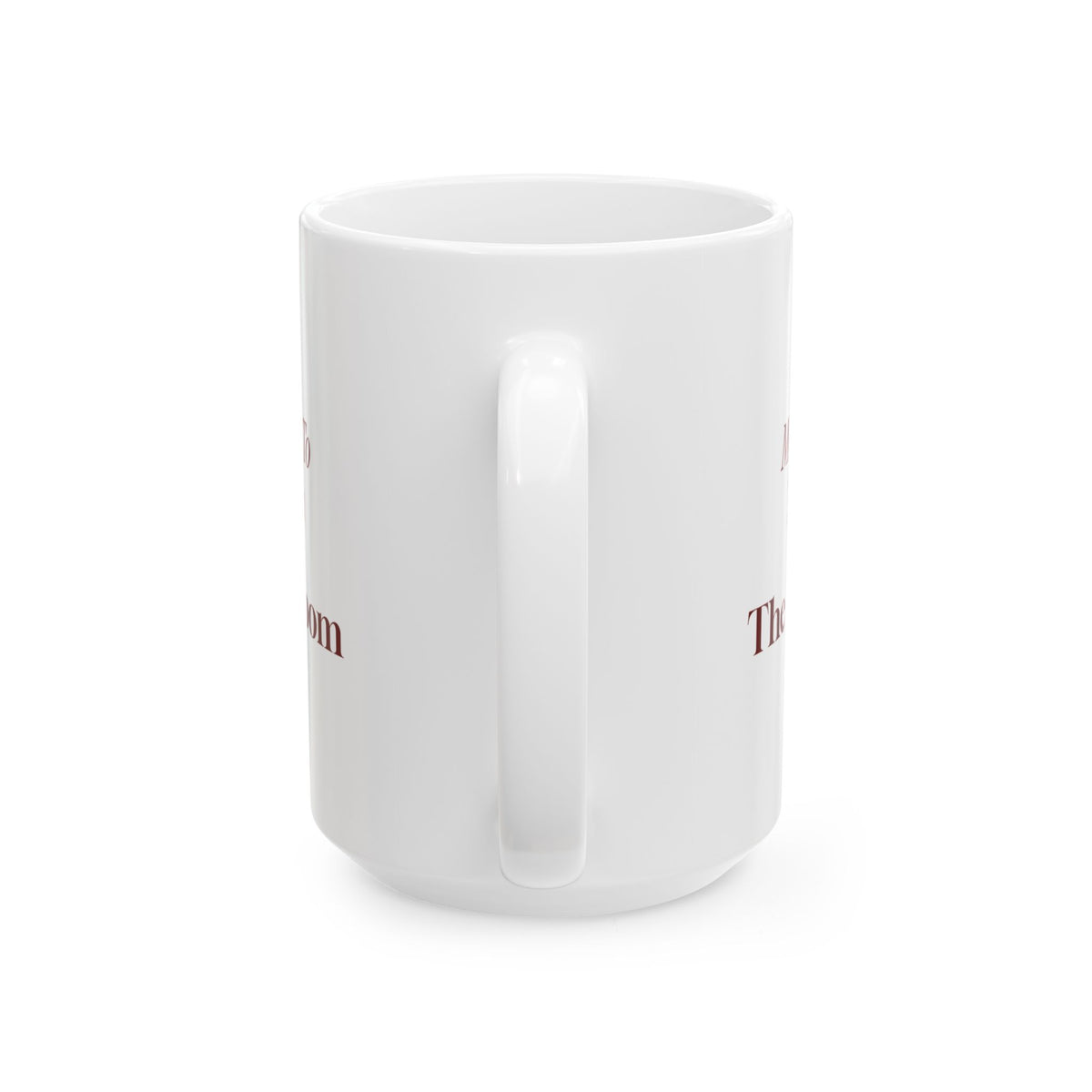 Funny Family Christmas Coffee Mug Most Likely To Text From The Next Room