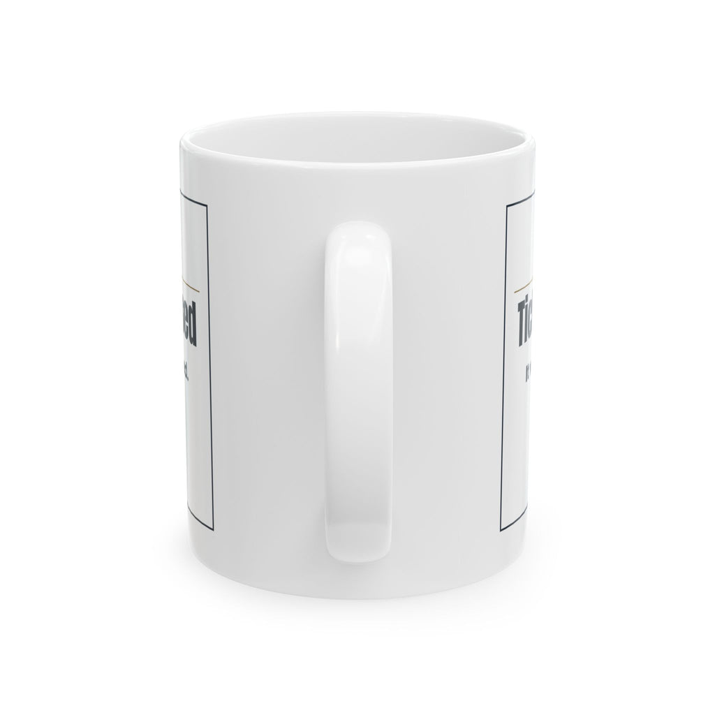 Funny IT Support Coffee Mug Ticket Closed It Was Unplugged