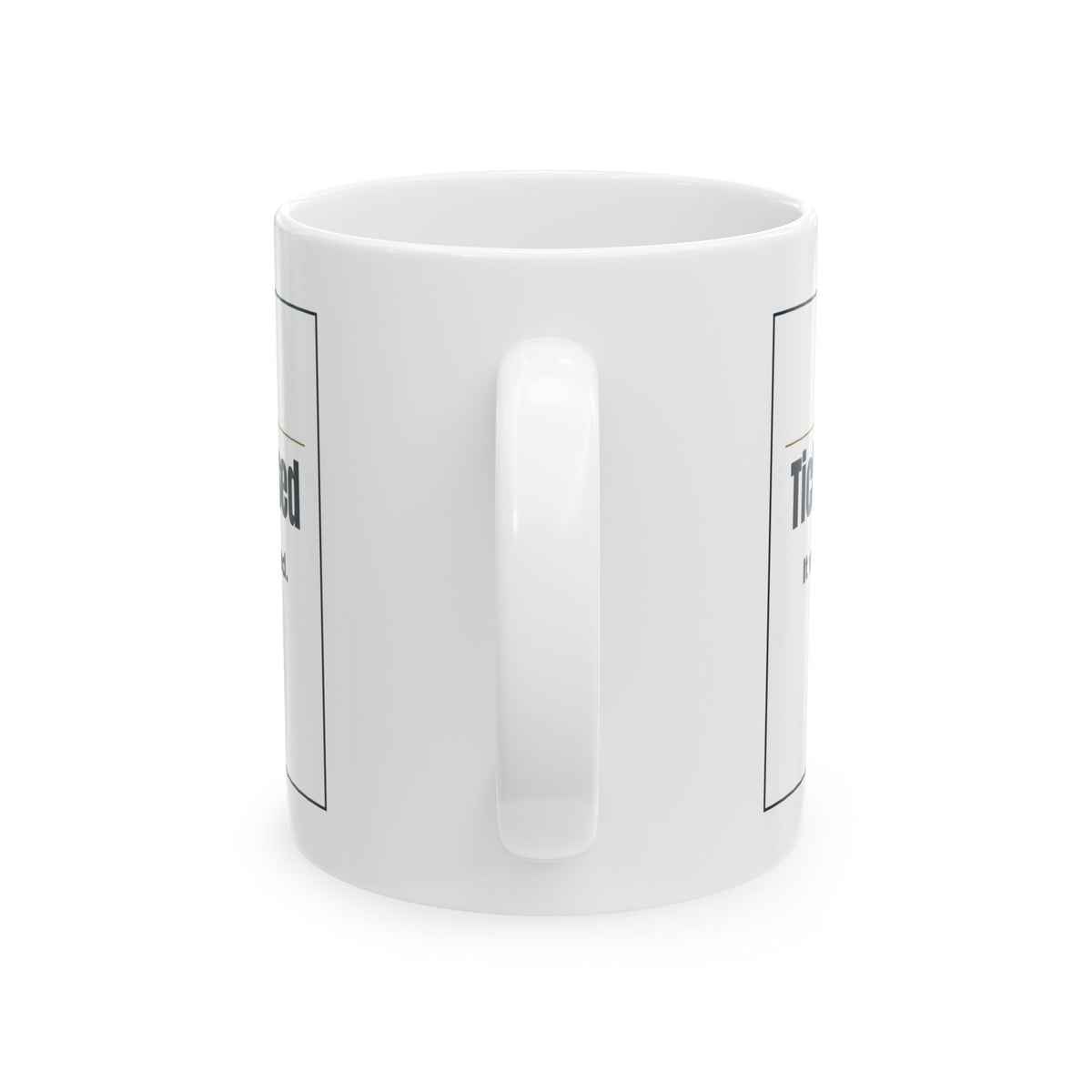 Funny IT Support Coffee Mug Ticket Closed It Was Unplugged