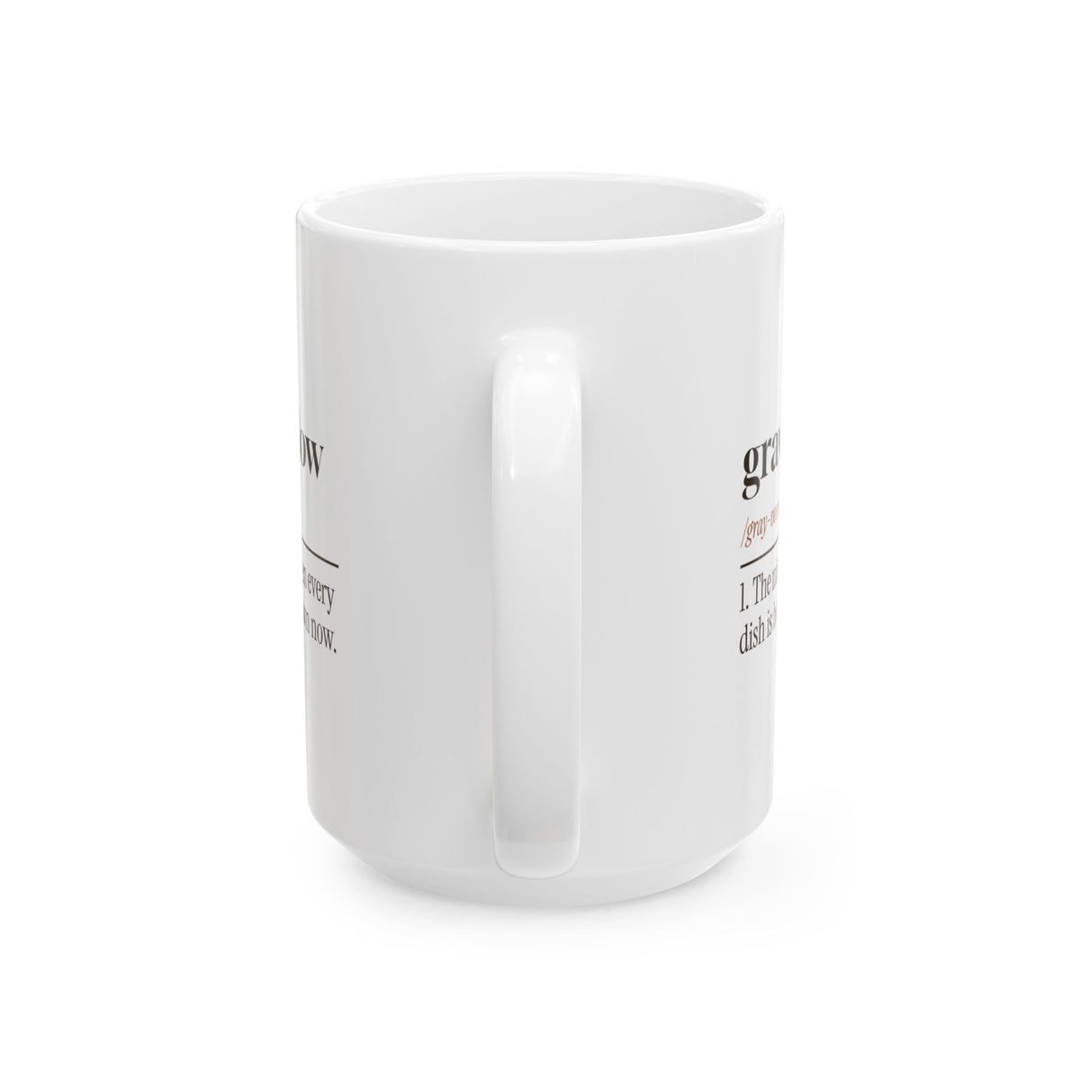 Funny Thanksgiving Host Coffee Mug Gravy Window Dictionary Definition