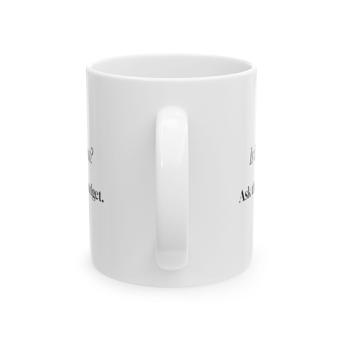 Reptile Owner Coffee Mug - Ask the Cricket Budget