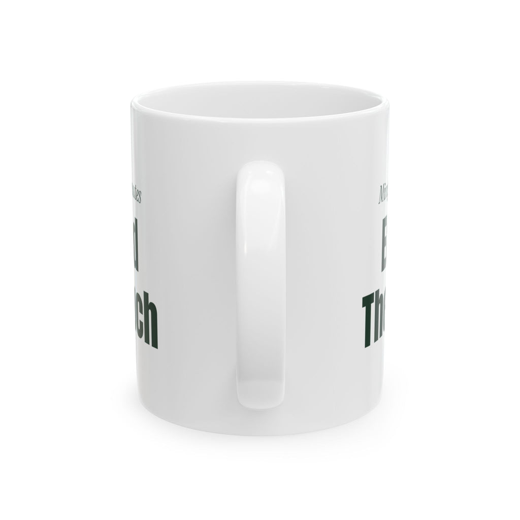 Funny Introvert Christmas Coffee Mug Mingled For 12 Minutes
