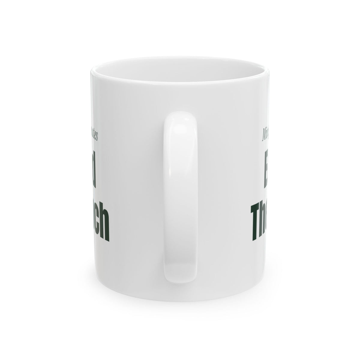 Funny Introvert Christmas Coffee Mug Mingled For 12 Minutes