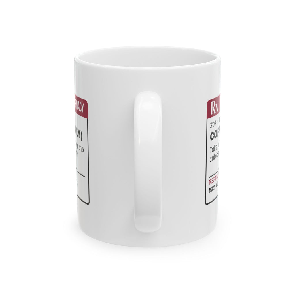 Daily Coffee Work Crush Mug For Coworkers