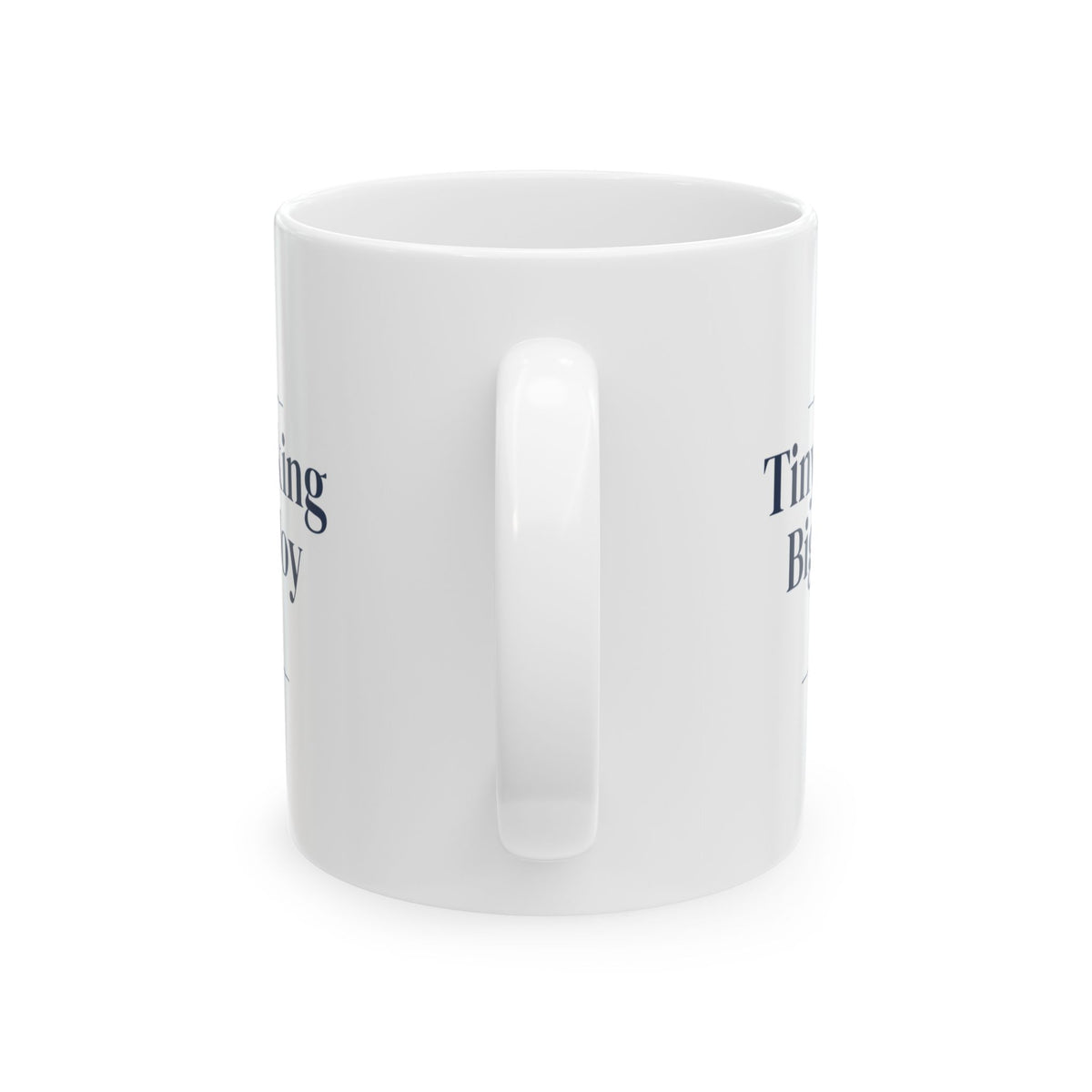Baby's First Christmas Coffee Mug Tiny Stocking Biggest Joy 2026
