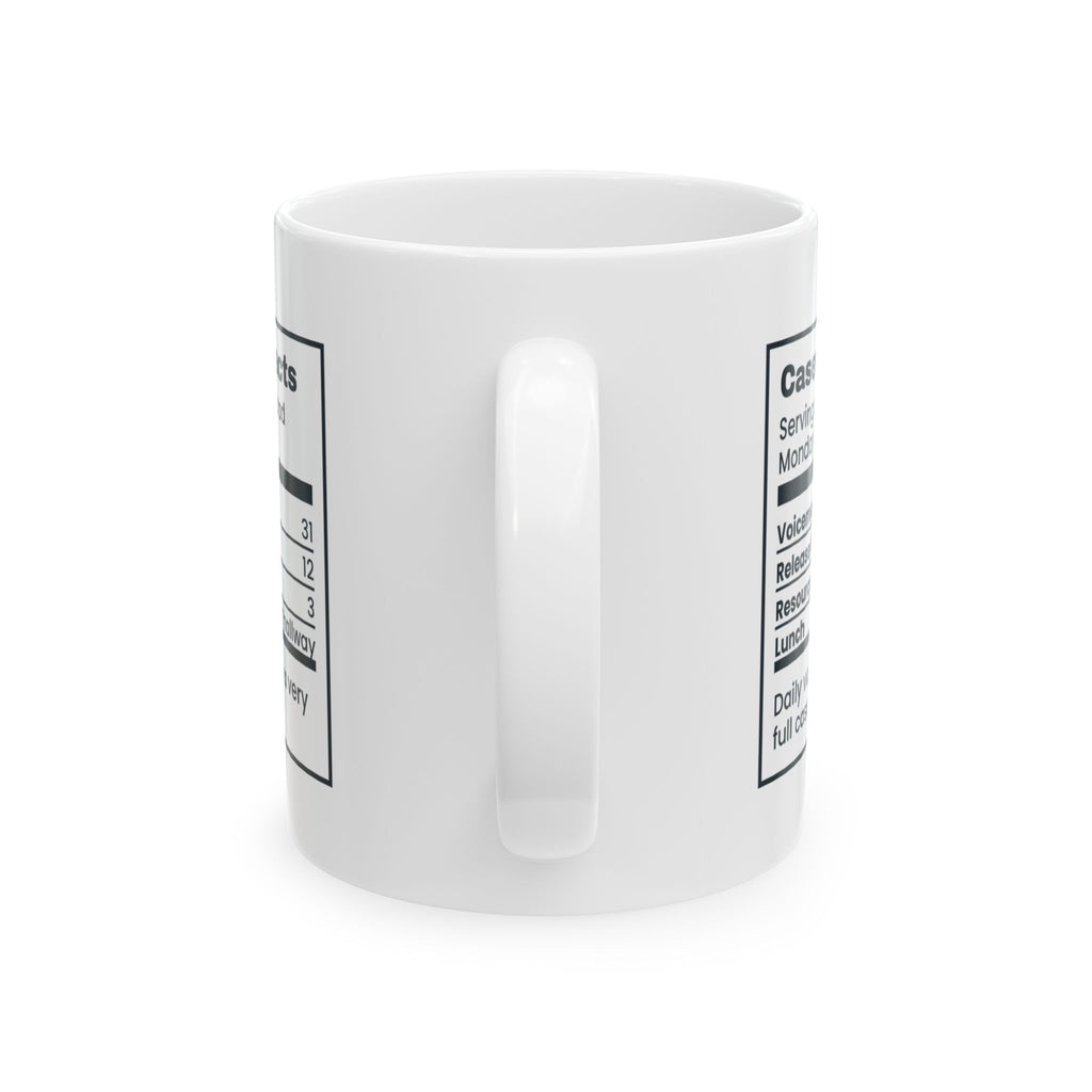 Funny Social Worker Mug Release Forms Signed 12 Caseworker Facts