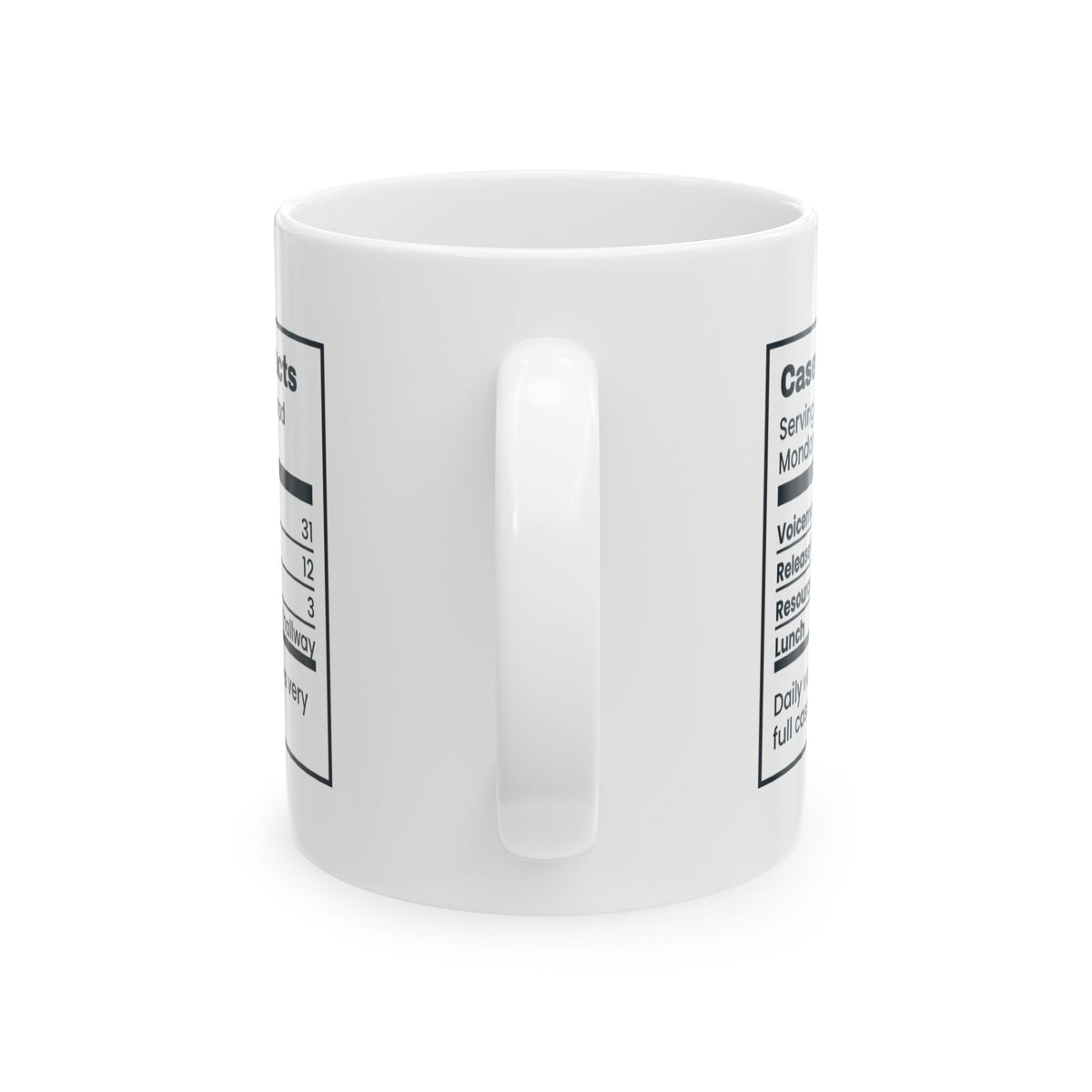 Funny Social Worker Mug Release Forms Signed 12 Caseworker Facts