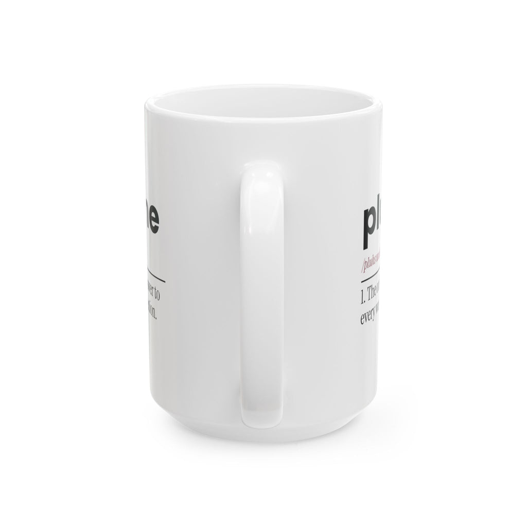 Funny Best Friend Coffee Mug Plus One Definition For Her
