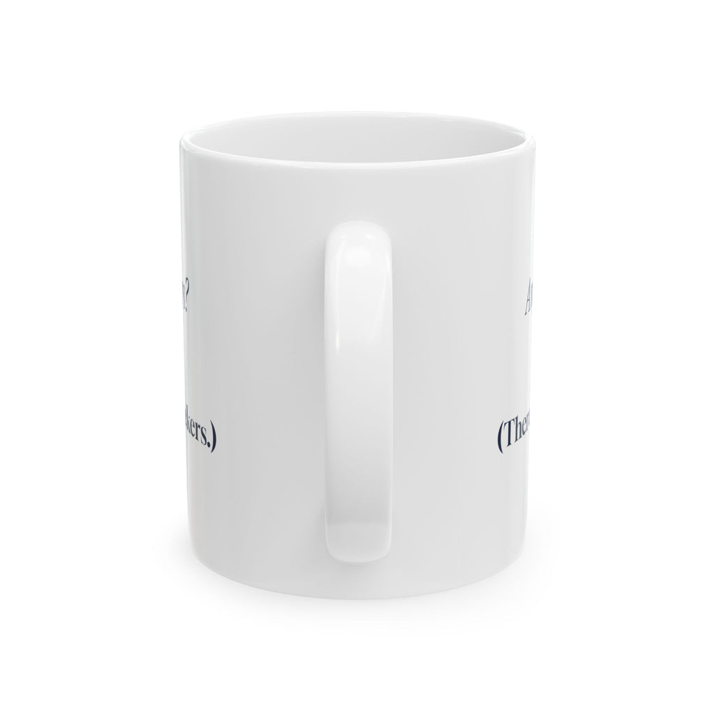 Funny Project Manager Coffee Mug Any Blockers Standup Mug For Scrum