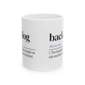 Funny Gamer Coffee Mug Backlog Two Hundred Unplayed Definition
