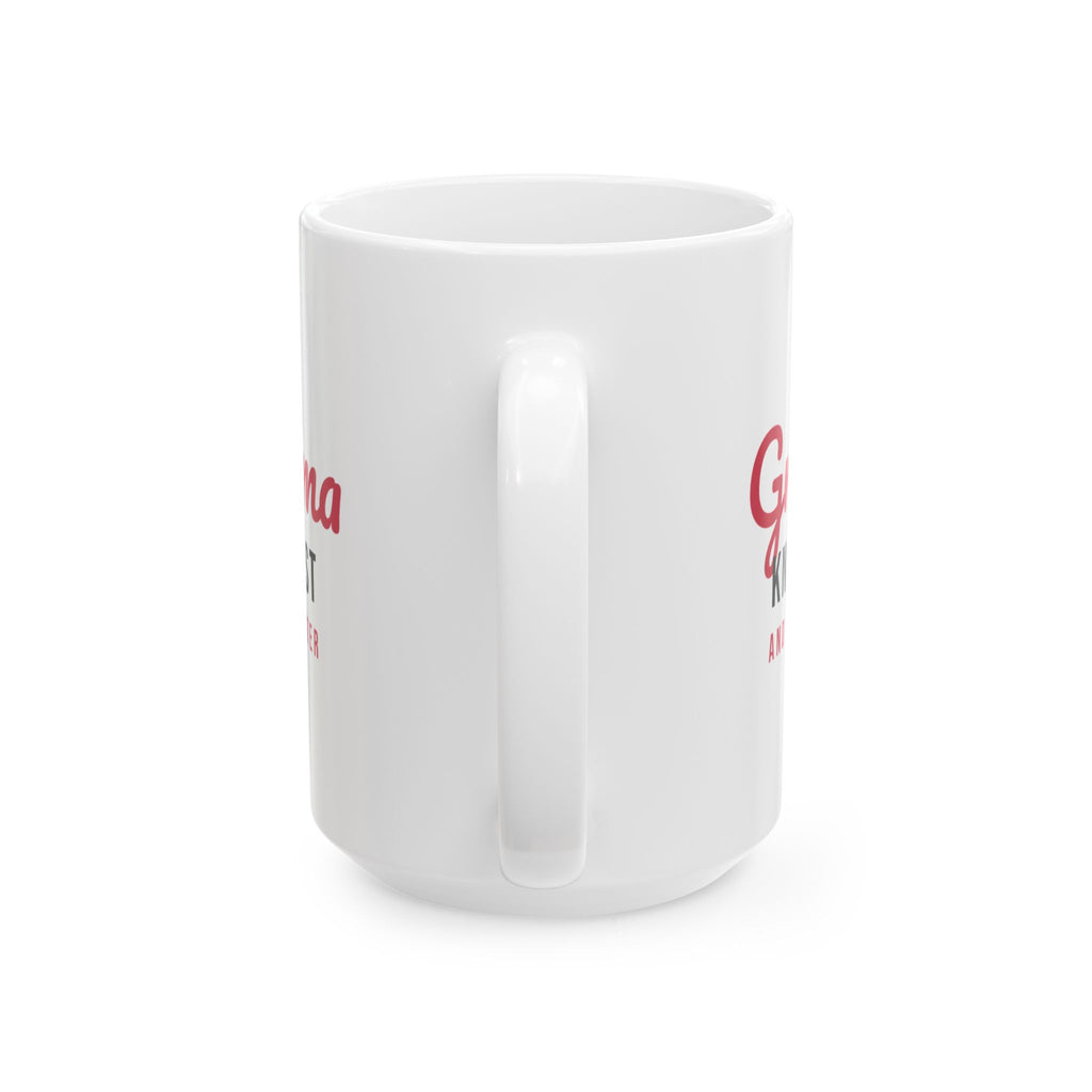 Grandma Coffee Mug Grandma Knows Best And Bakes Better