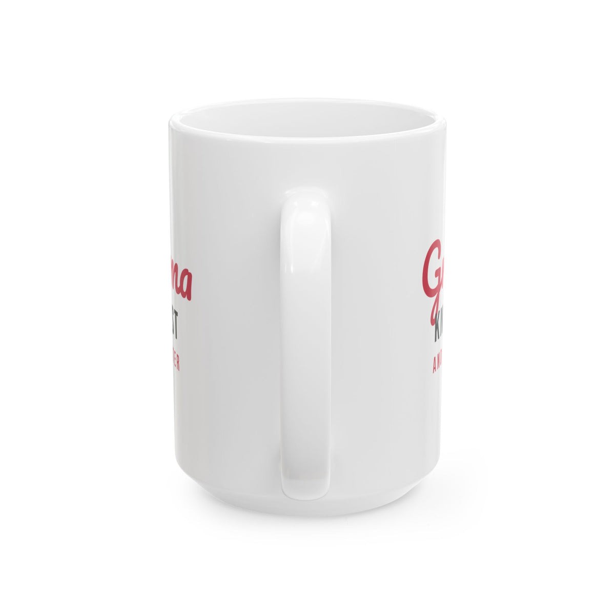 Grandma Coffee Mug Grandma Knows Best And Bakes Better