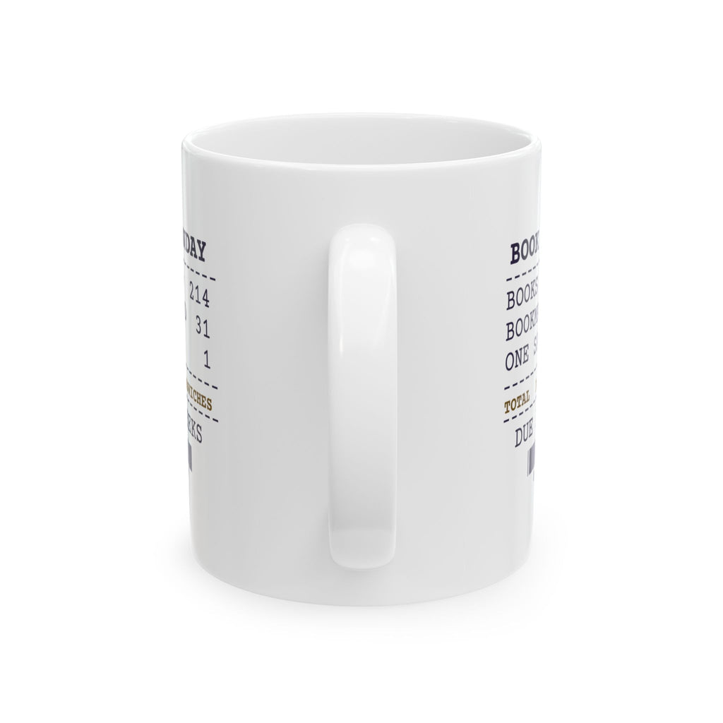 Funny Librarian Coffee Mug Found A Sandwich In The Book Drop