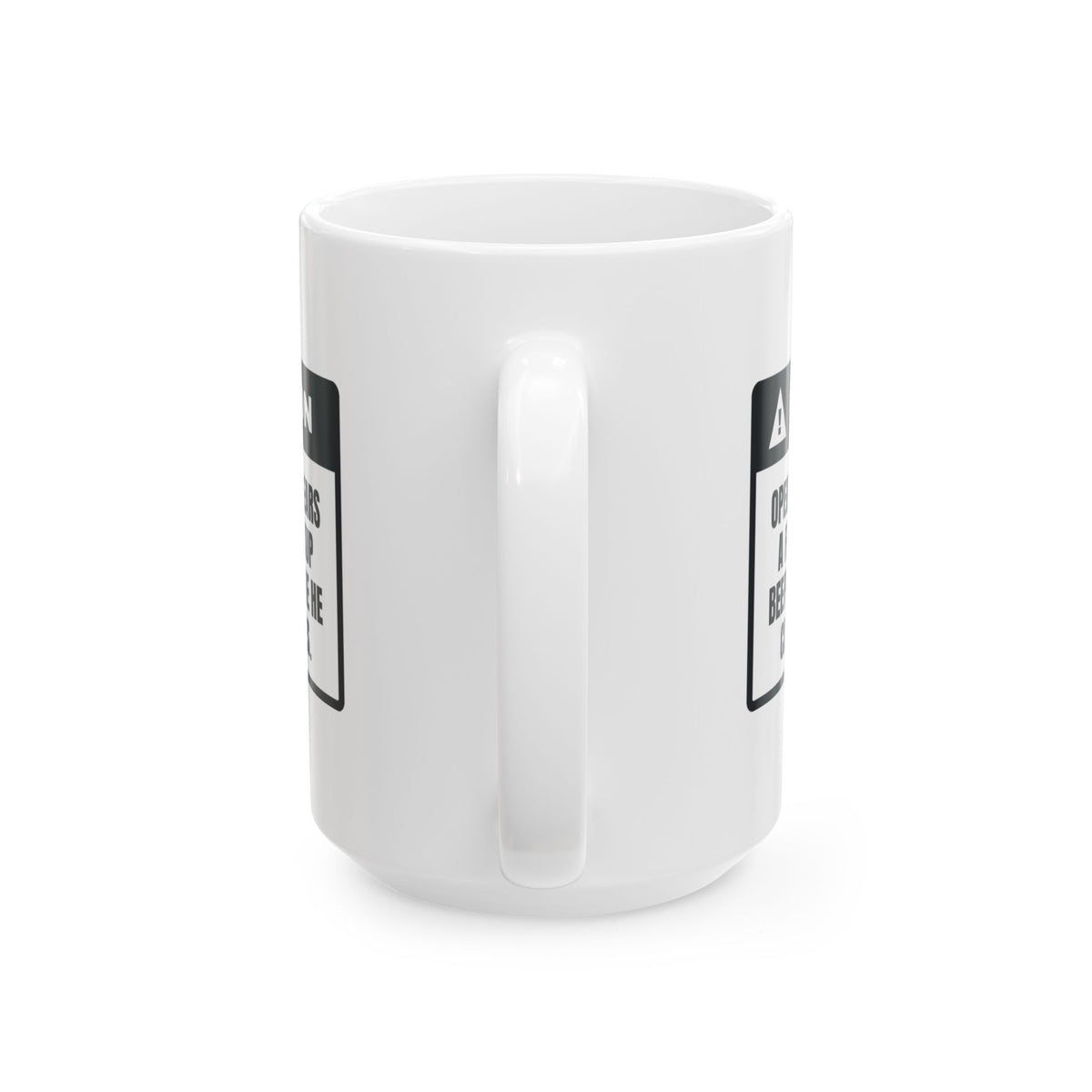 Funny Warehouse Coffee Mug Hears Backup Beepers In My Sleep