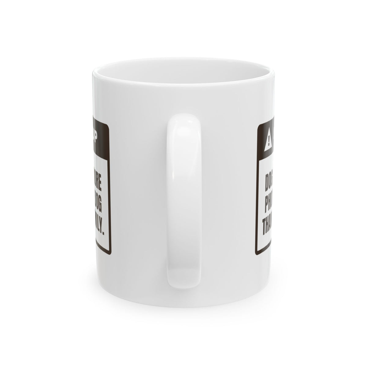 Funny Dog Dad Coffee Mug More Dog Photos Than Family Photos