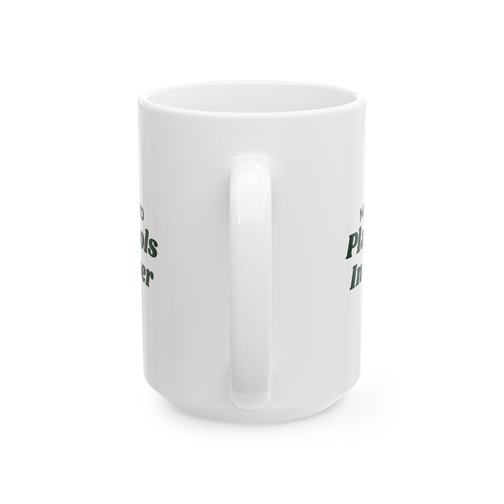 Funny Christmas Family Coffee Mug Most Likely To Play Carols In October