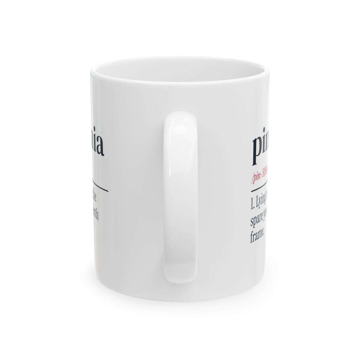 Funny Bowling Coffee Mug Pinsomnia Definition For Bowlers