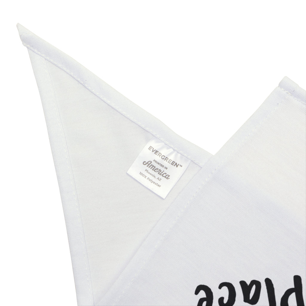 Clever Delivery Driver Dog Bandana "My Job Finding Your Place" Wit