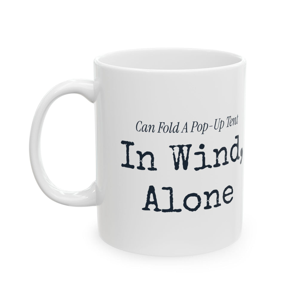 Funny Soccer Mom Coffee Mug Can Fold A Pop-Up Tent In Wind