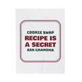 Funny Christmas Cookie Swap Throw Blanket Recipe Is A Secret Ask Grandma