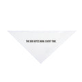 Funny Dog Mom Dog Bandana The Dog Votes Mom For Dog Moms