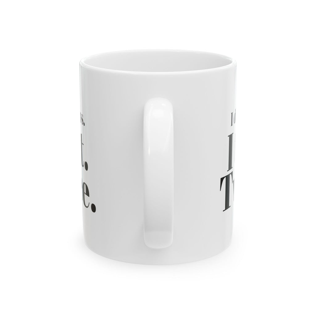 Electrician Coffee Mug I Don't Guess I Test Twice