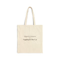 Funny Christmas Introvert Tote Bag Hugged By 19 Relatives