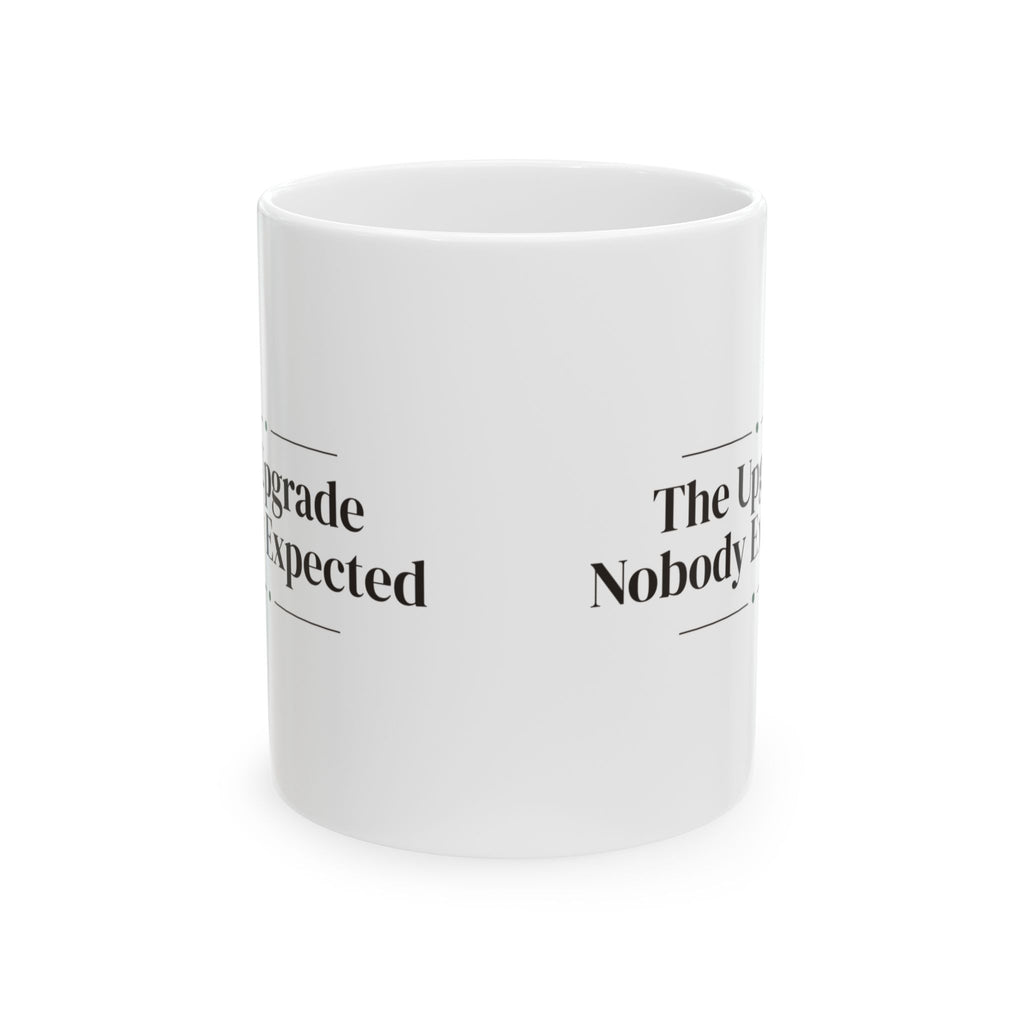 Stepdad Coffee Mug The Upgrade Nobody Expected For Dads