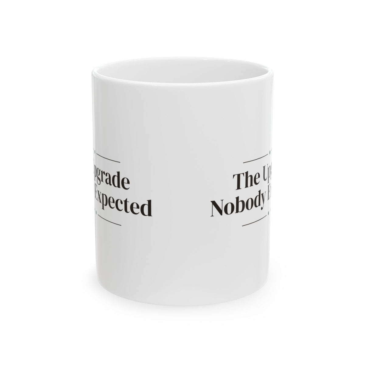 Stepdad Coffee Mug The Upgrade Nobody Expected For Dads